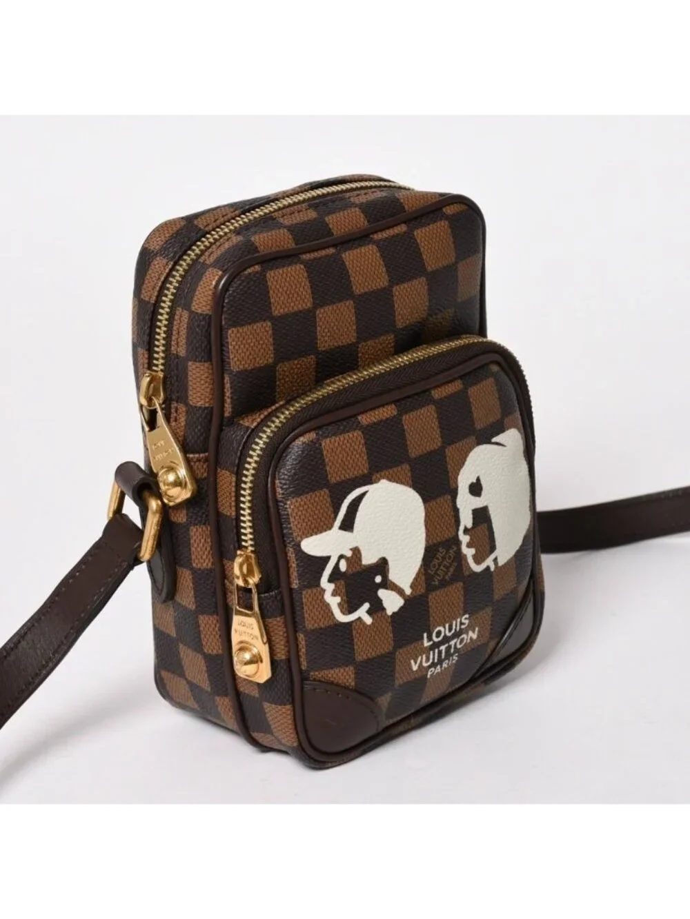 Louis Vuitton NIGO Now Amazon Shoulder Bag Damier Giant